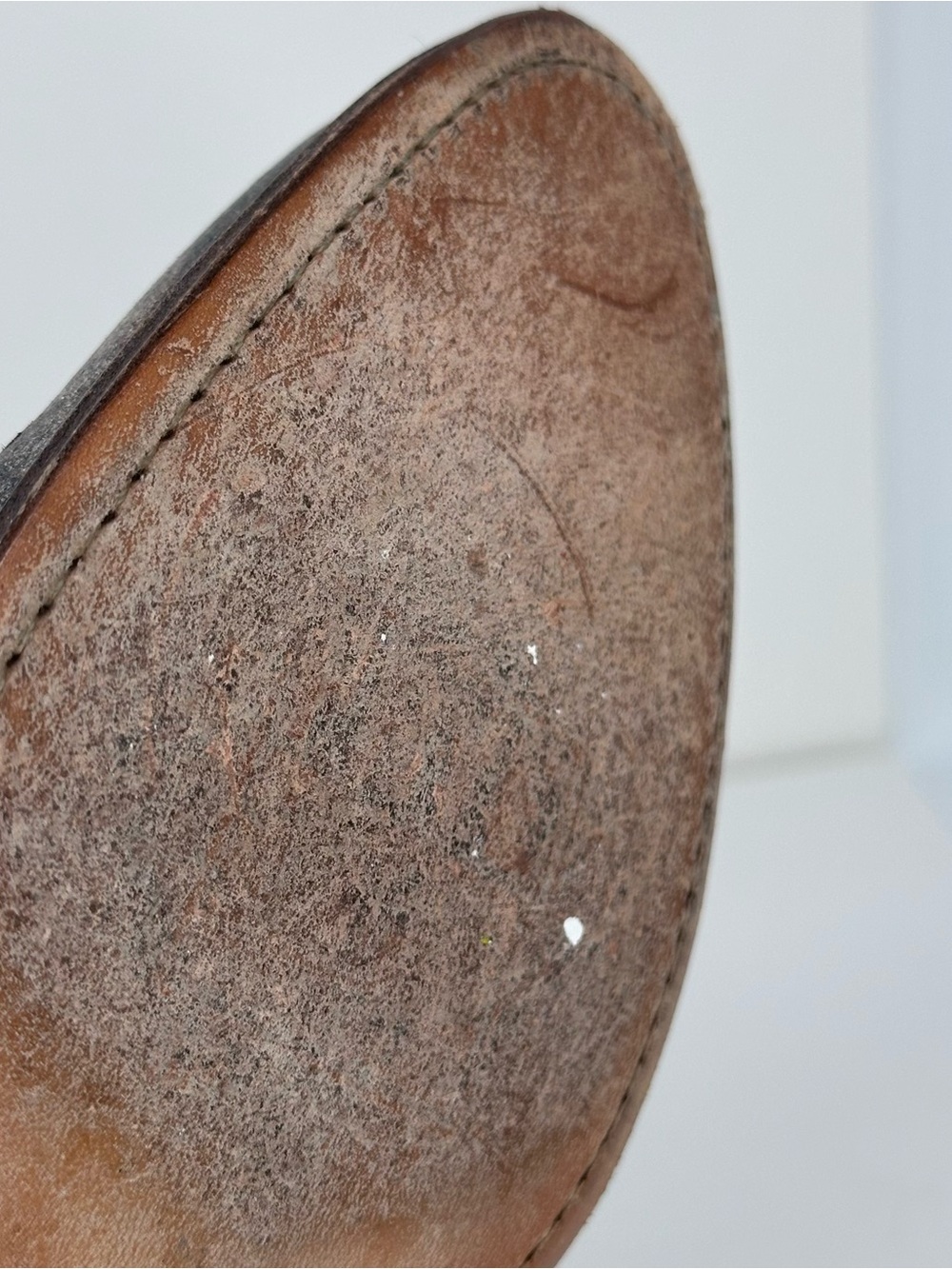 Frye Deborah Star Studded Ankle Boots Distresses - BROWN - Picture 13 of 13